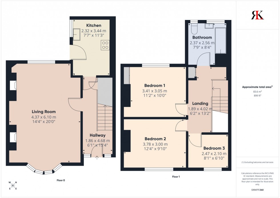 Floorplan for Prendergast, Haverfordwest, SA61