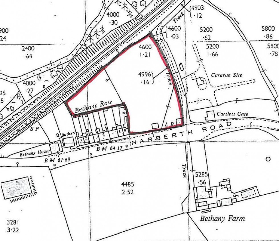 Floorplan for Land at Narberth Road, Haverfordwest