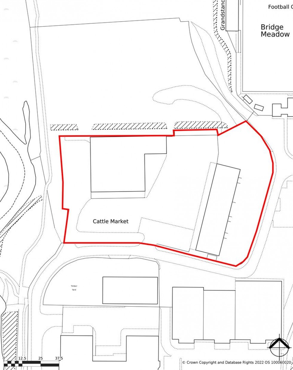 Floorplan for The Mart Ground, Haverfordwest SA61 2EX