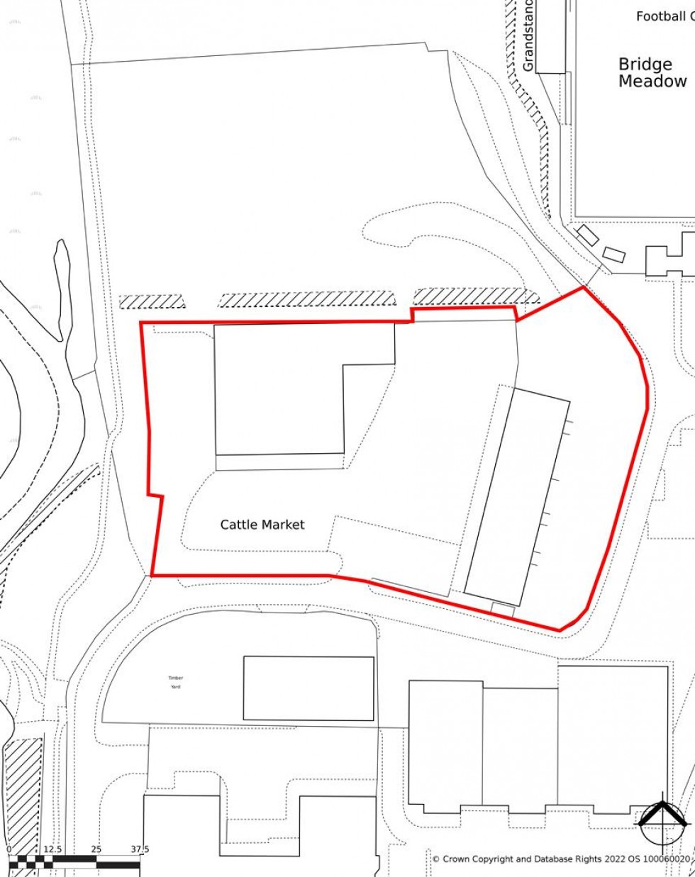 Floorplan for The Mart Ground, Haverfordwest SA61 2EX