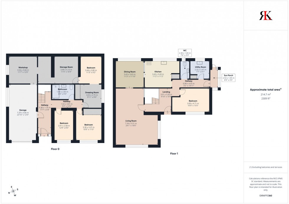 Floorplan for Neyland Vale, Neyland, SA73