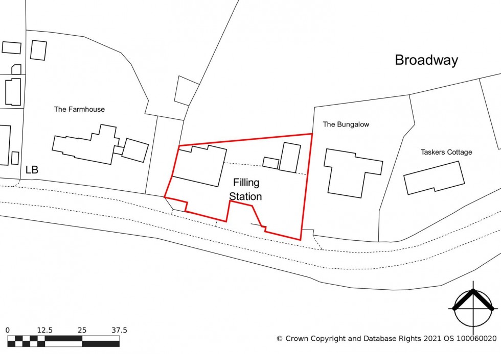 Floorplan for Broadway, Broadhaven, Haverfordwest