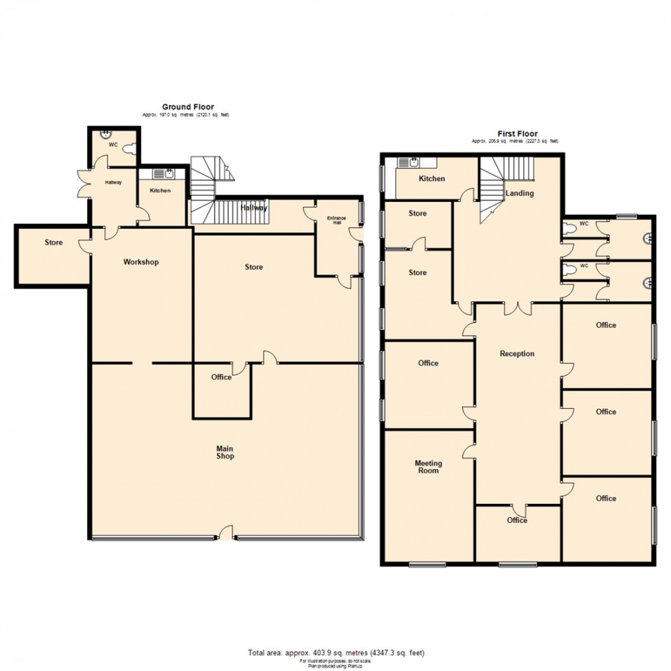 Floorplan for Stepney House, Back Lane, Prendergast, Haverfordwest