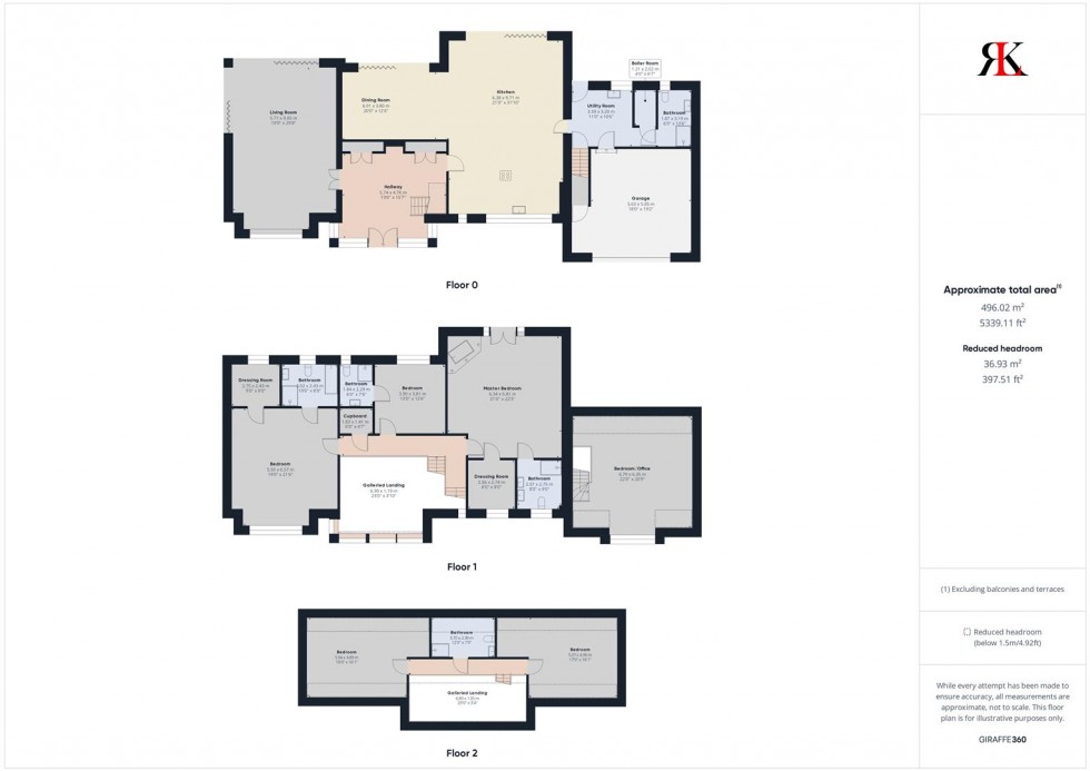 Floorplan for 15 Ashmoor Gardens, Houghton SA73 1PQ