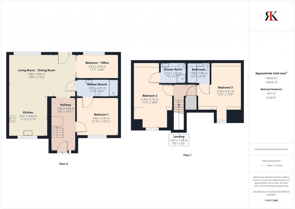 Floorplan for 64 Fishguard Road, Haverfordwest