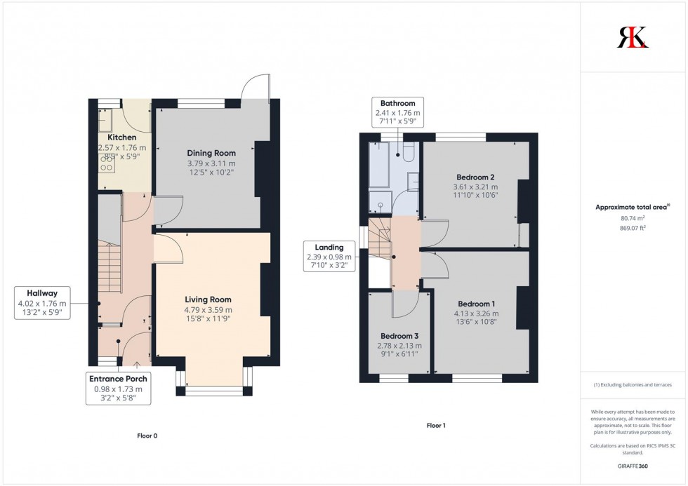 Floorplan for 9 Hayston Avenue, Hakin,  SA73 3EA