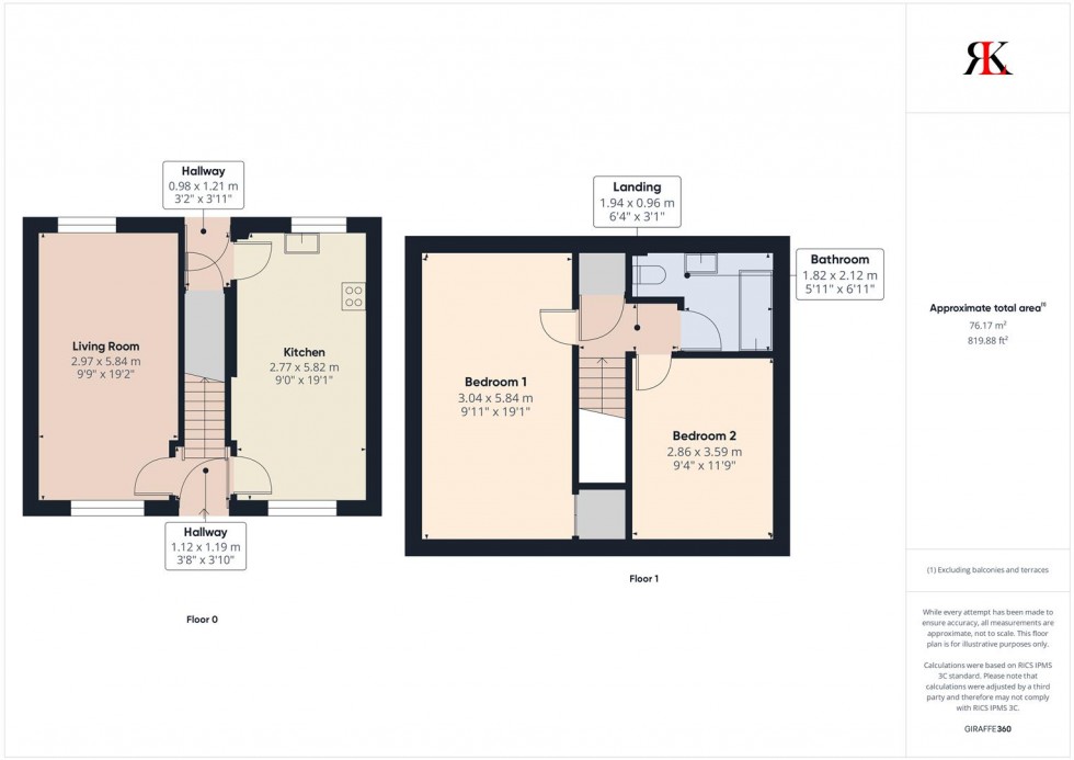Floorplan for 6 Boot & Shoe Close, Crundale, Haverfordwest