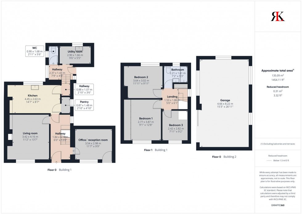 Floorplan for 7 Mount Pleasant, Tavernspite, Whitland