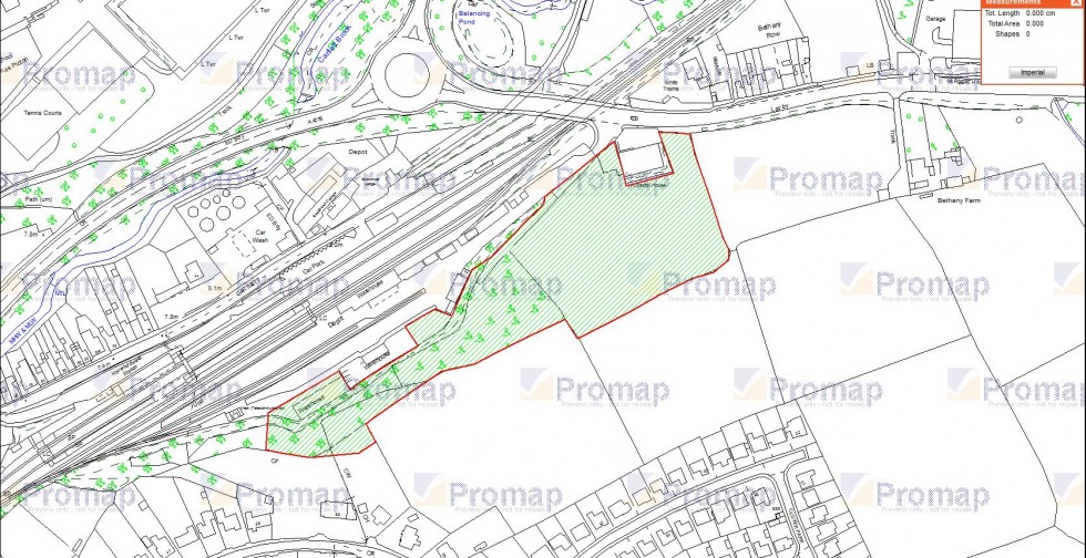 Floorplan for Land at Station Yard, Narberth Road, Haverfordwest