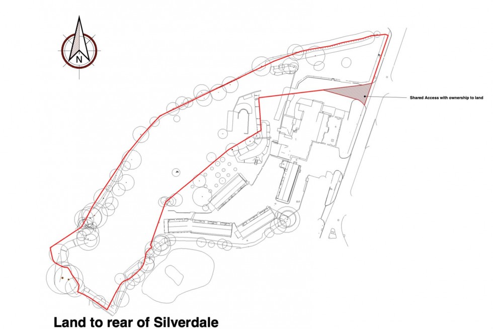 Floorplan for Land adjacent to The Larder, Vine Road, Johnston