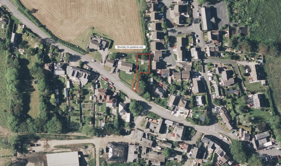 Floorplan for Plot adjacent to 6, The Kilns, Llangwm