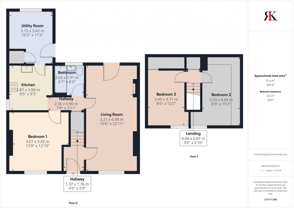 Floorplan for 70 New Road, Hook, Haverfordwest
