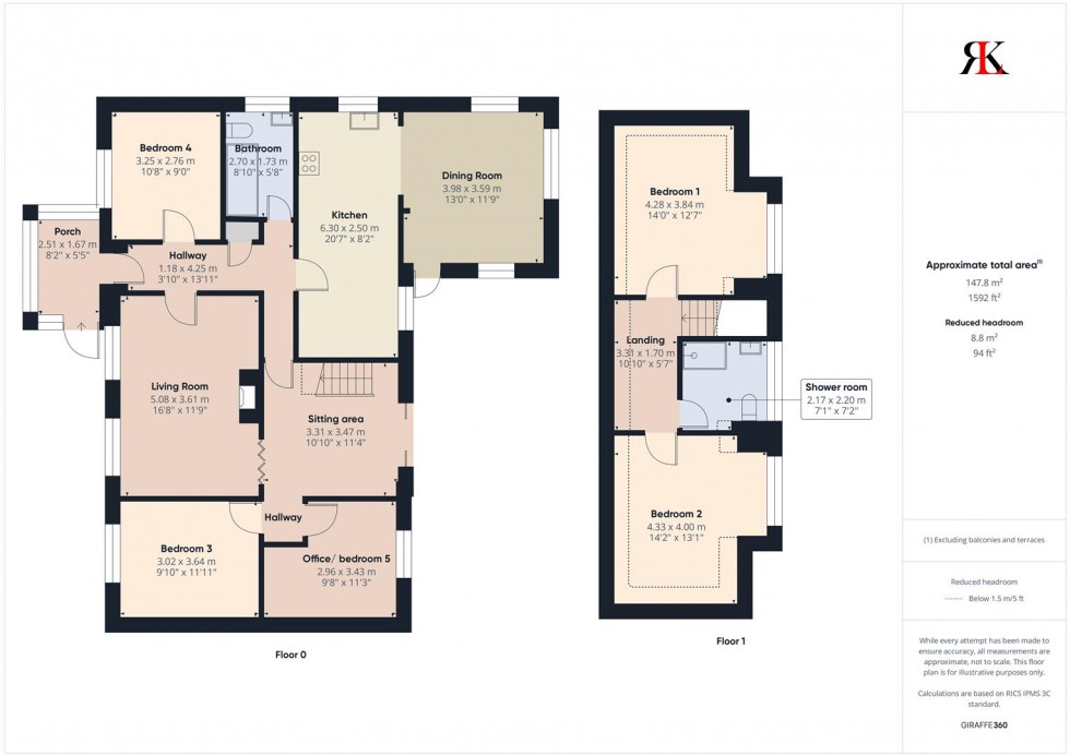 Floorplan for 55 New Road, Haverfordwest