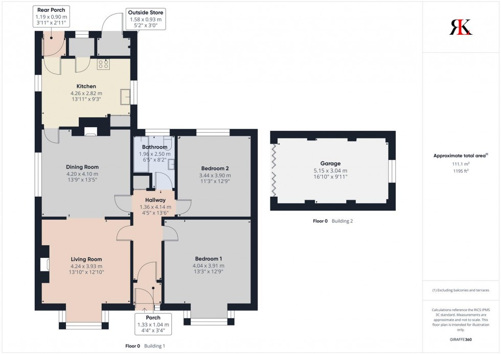 Floorplan for 3 Pointfields Crescent, Hakin