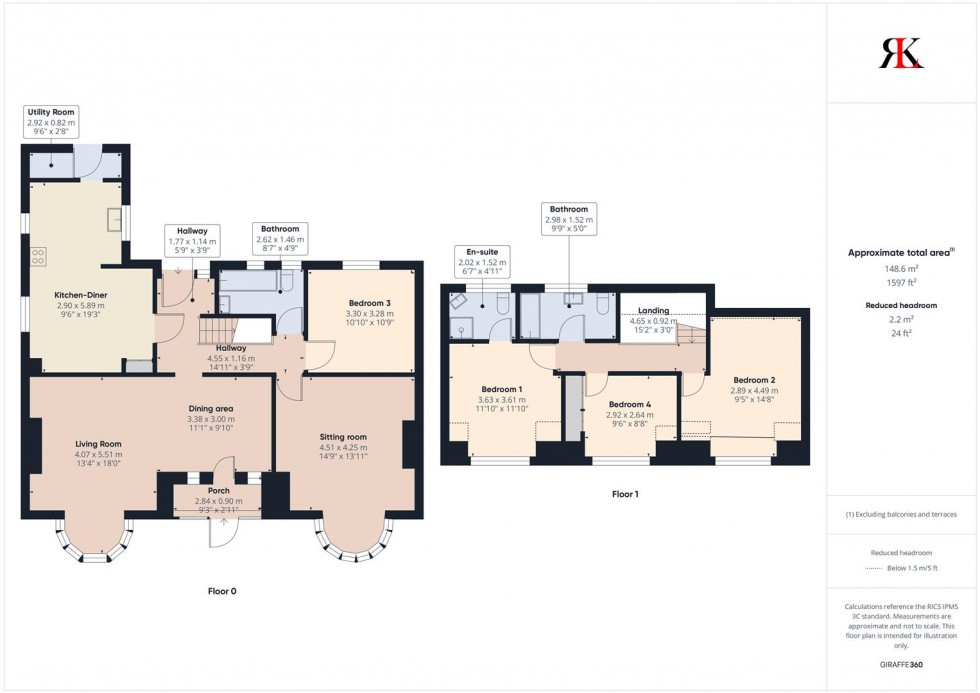 Floorplan for 30 Pointfields Crescent, Hakin, Milford Haven