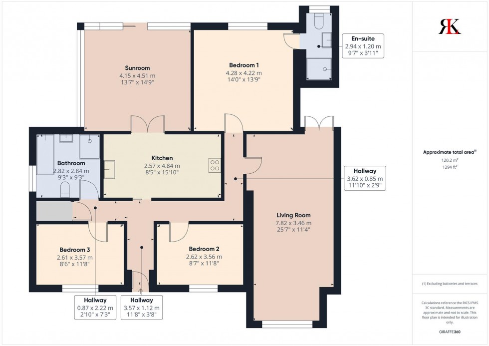 Floorplan for Belmont, New Road, Freystrop, Haverfordwest