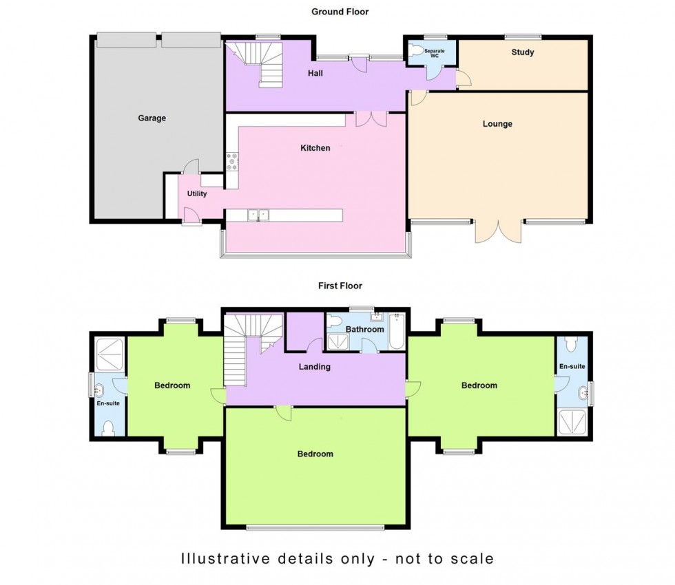 Floorplan for Plot 5, Kiln Park, Burton, SA73 1NY