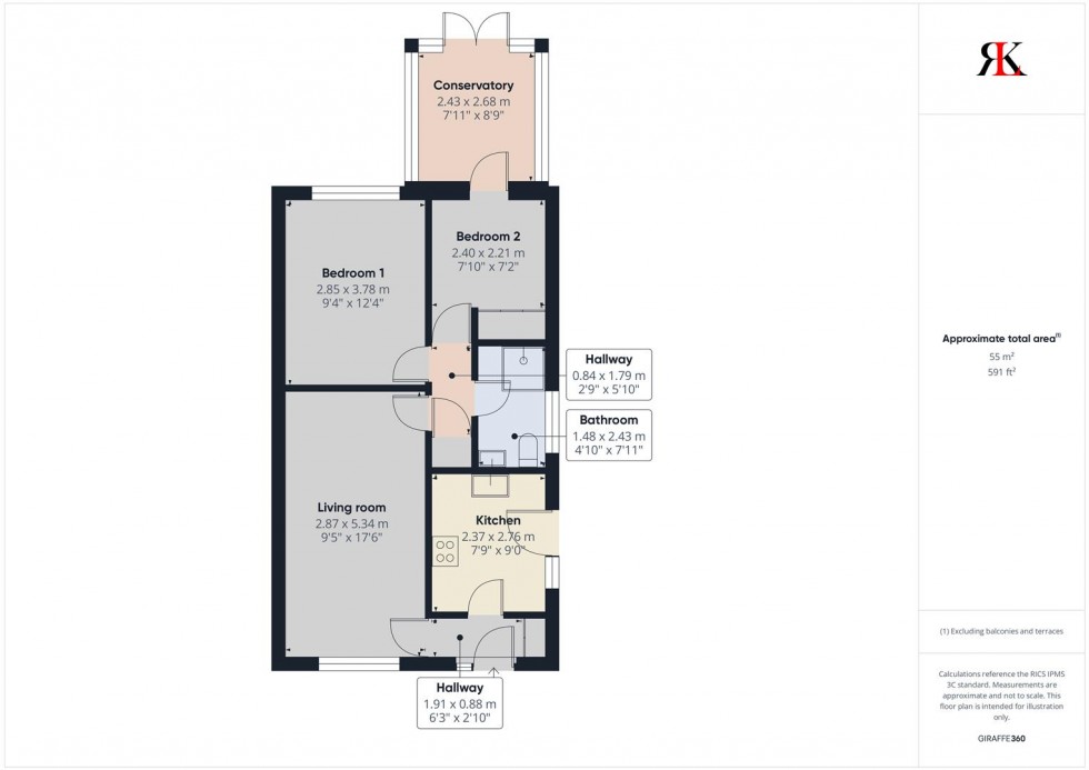 Floorplan for 42 Neyland Road, Steynton, SA73 1HY