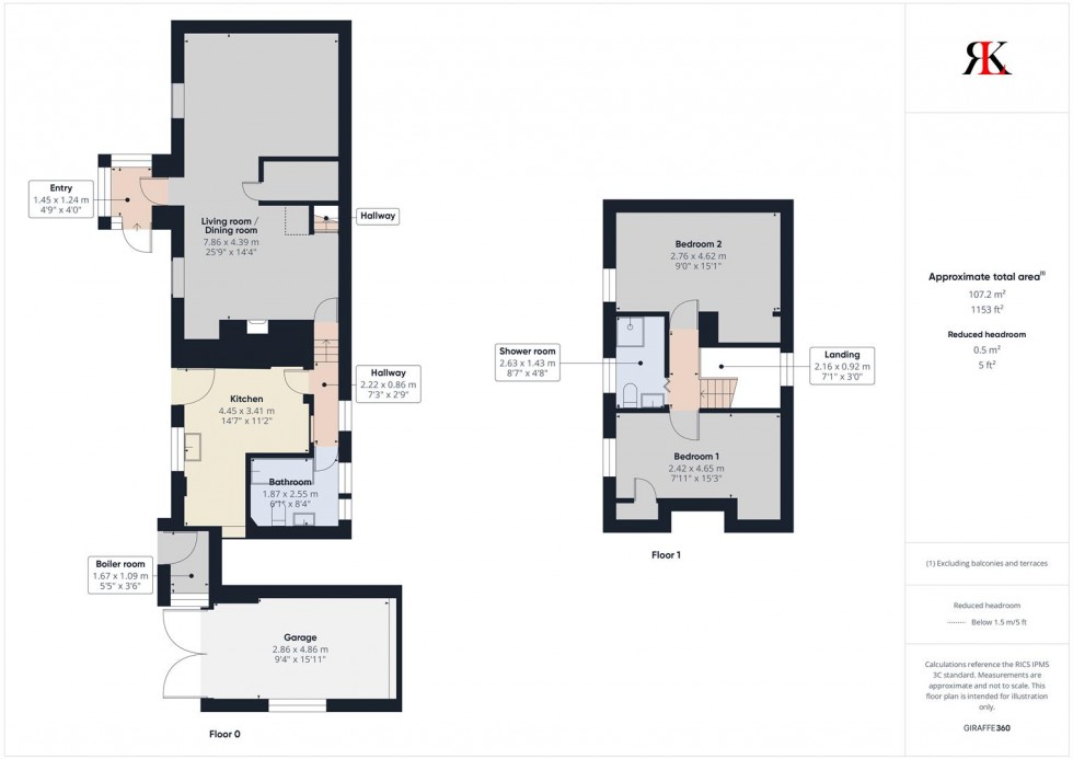 Floorplan for Liverpool House, Herbrandston