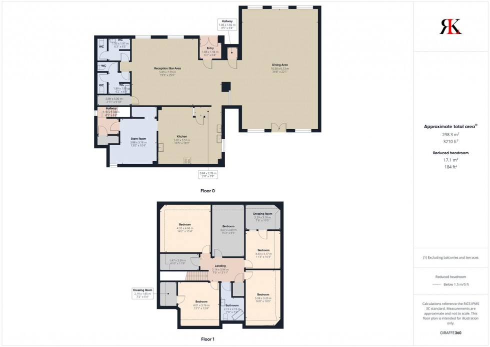 Floorplan for 2 Swan Square, Haverfordwest
