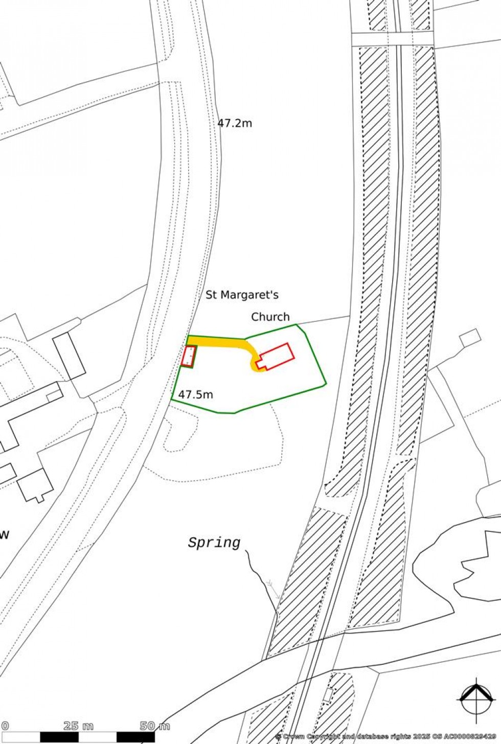 Floorplan for The Former St Margaret's Church, Ford SA62 5LS