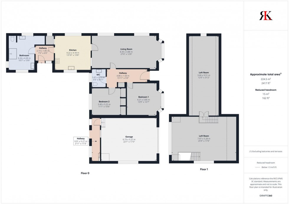 Floorplan for Glenaveen, Broadfield, Saundersfoot