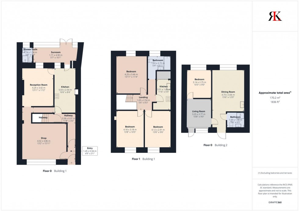 Floorplan for 73 Nun Street, St. Davids