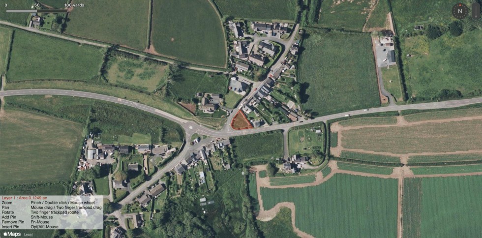 Floorplan for 9 & 10 Maidenwells, Pembroke SA71 5ET