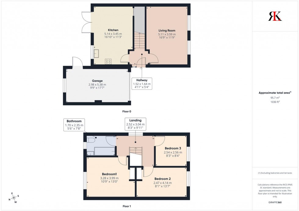 Floorplan for Simpson Cross, Haverfordwest