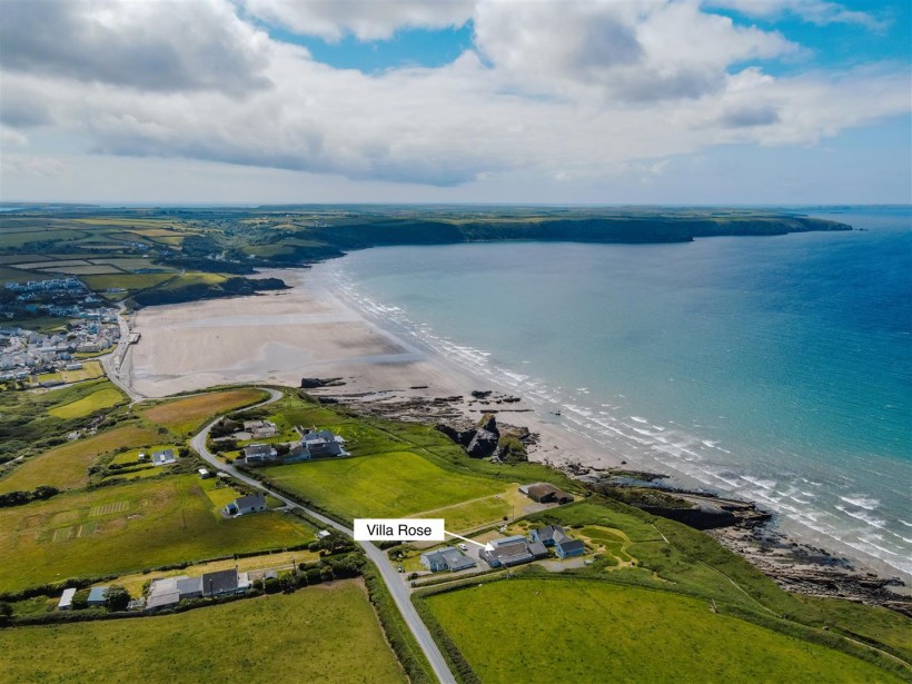 Villa Rose, Haroldston Hill, Broad Haven - EAID:RKLUCASAPI, BID:1