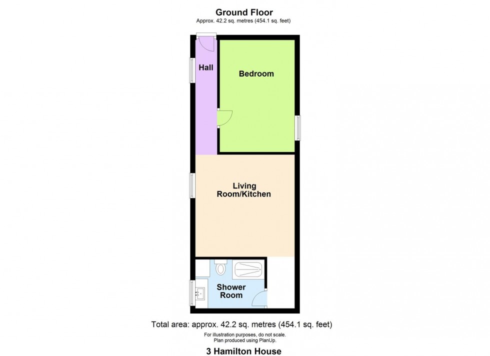 Floorplan for Market Street, Haverfordwest