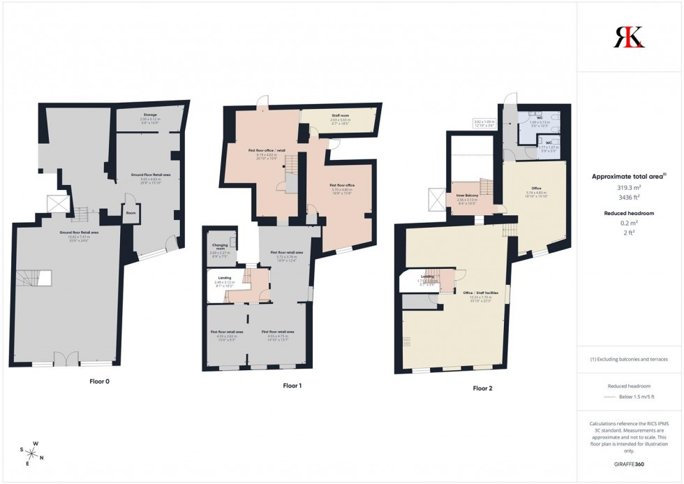 Floorplan for 44 Bridge Street, Haverfordwest