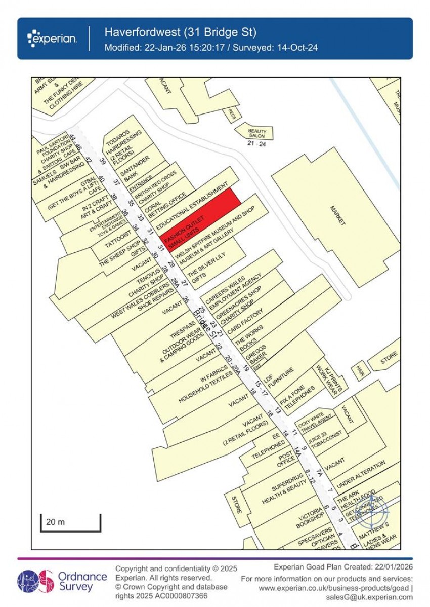 Images for 31 Bridge Street, Haverfordwest EAID:RKLUCASAPI BID:1