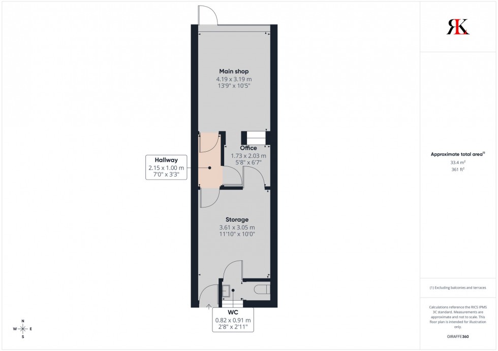 Floorplan for City Road, Haverfordwest, SA61