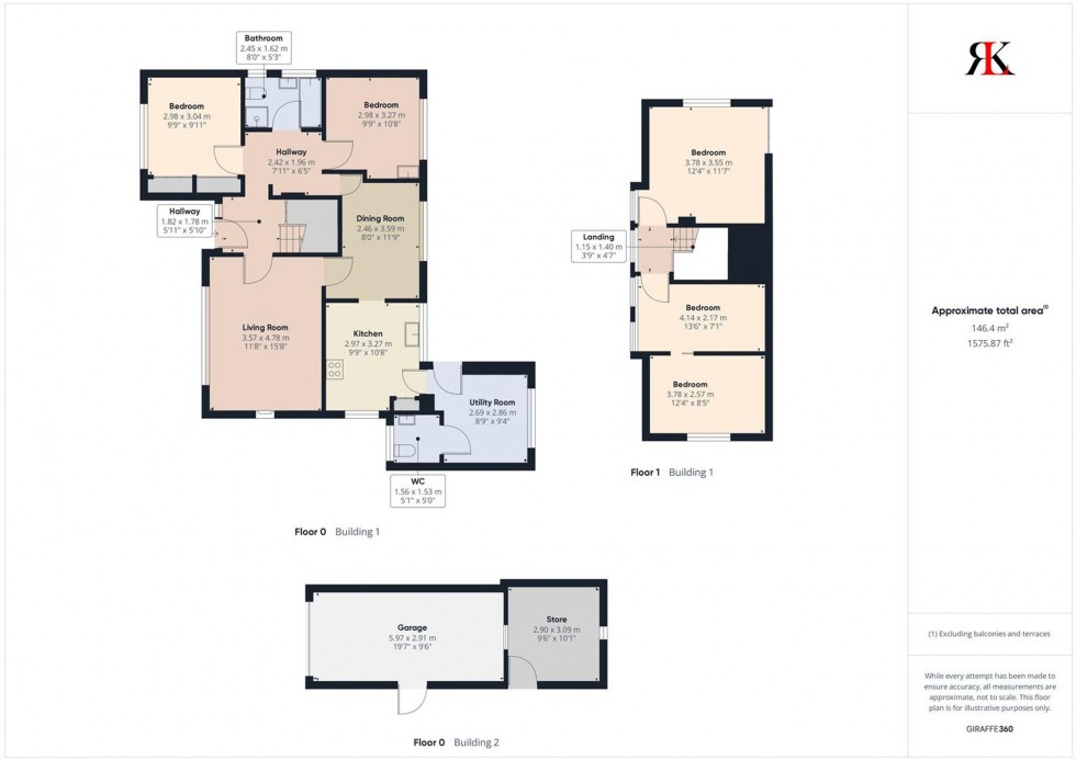 Floorplan for Nun Street, St. Davids, SA62