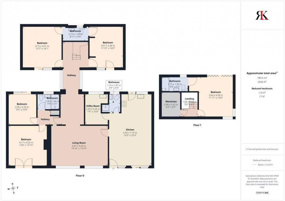 Floorplan for Kiln Park, Burton, SA73