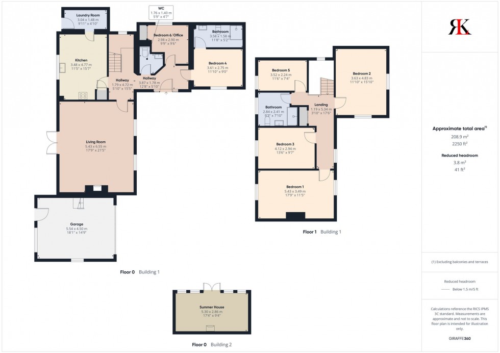 Floorplan for New Road, Freystrop, SA62