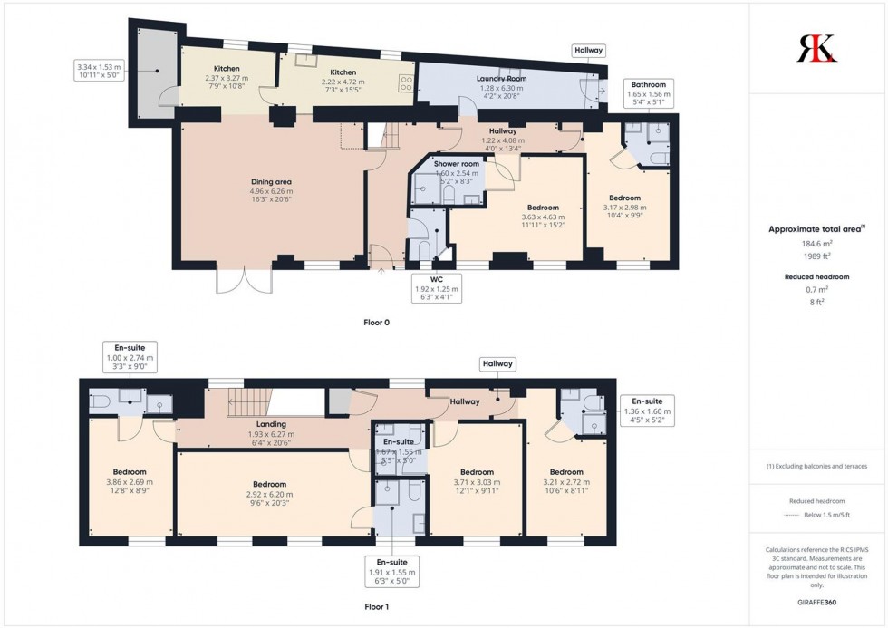 Floorplan for Dyffryn, Goodwick, SA64