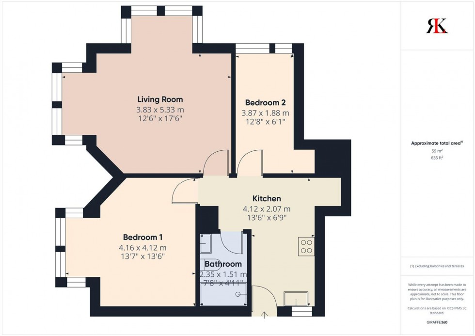 Floorplan for Point Road, Little Haven, SA62