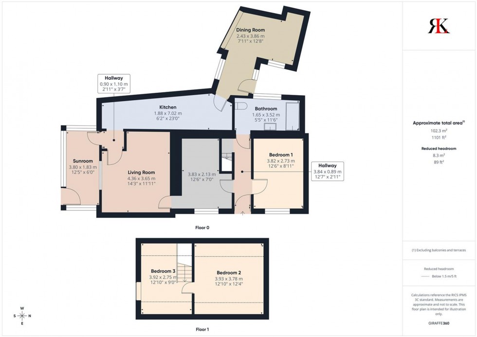 Floorplan for Lower Thornton, Milford Haven, SA73