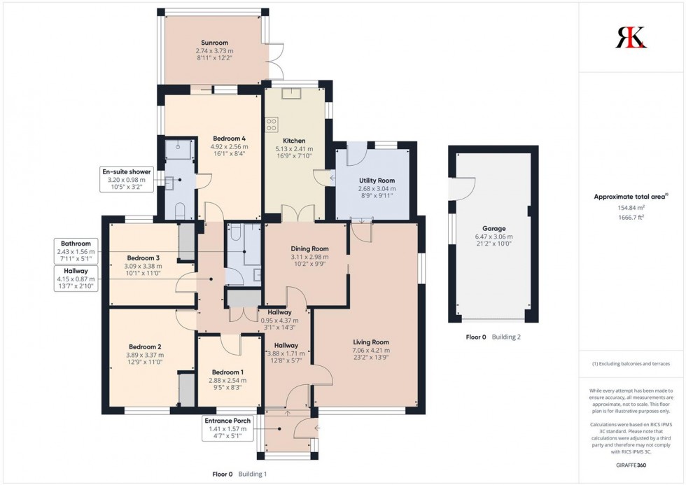 Floorplan for Westhill Avenue, Milford Haven, SA73