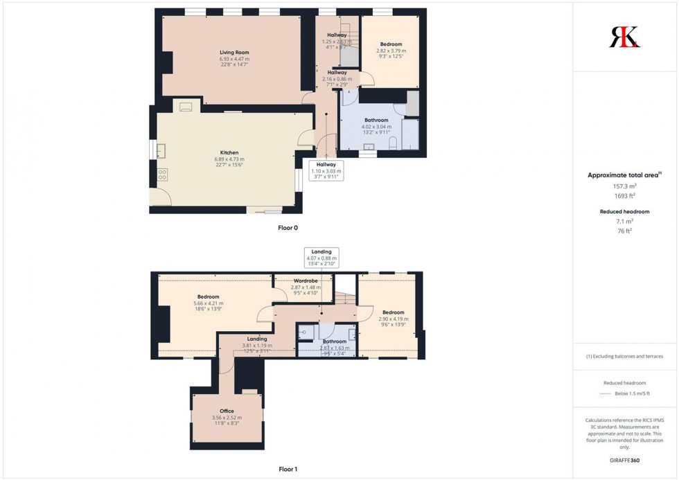 Floorplan for Letterston, Haverfordwest, SA62