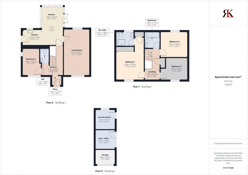 Floorplan for Ambleston, Haverfordwest, SA62