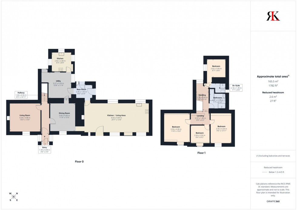 Floorplan for Maidenwells, Pembroke, SA71