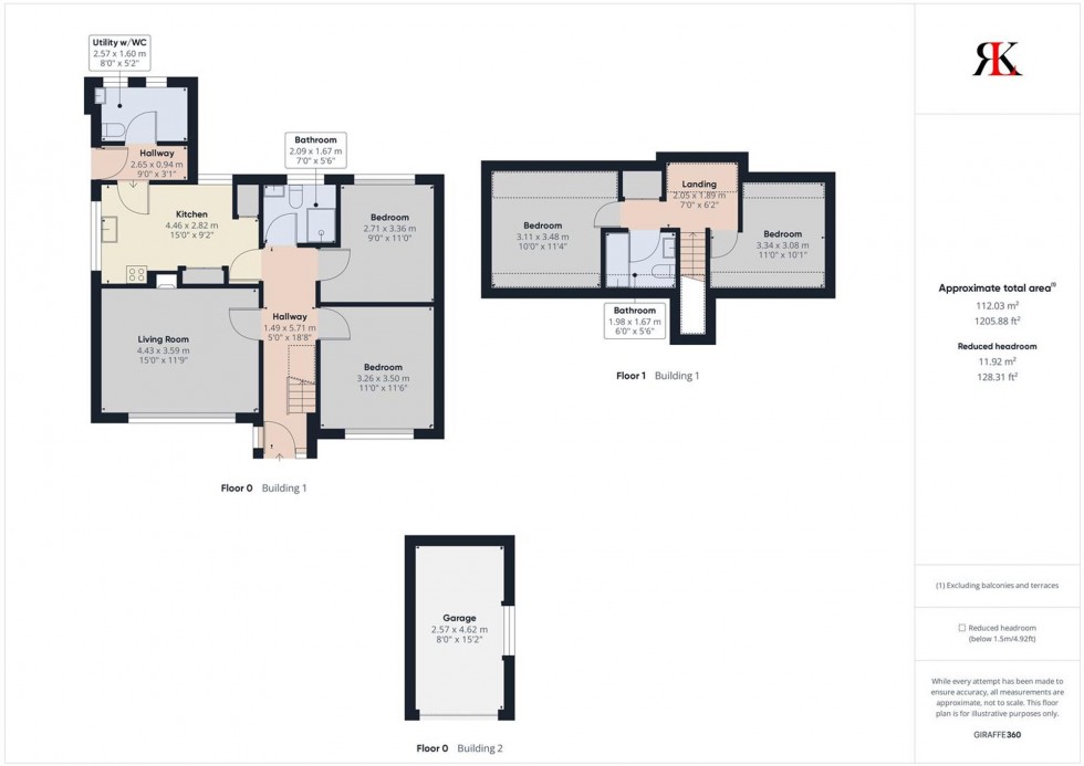 Floorplan for New Road, Hook, SA62