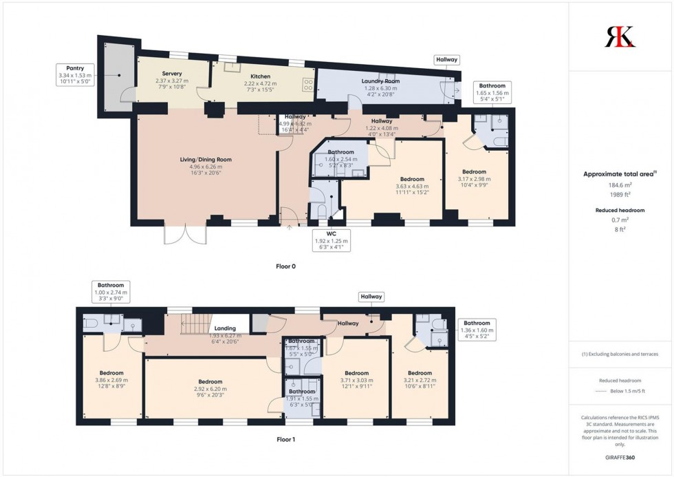 Floorplan for Dyffryn, Goodwick, SA64