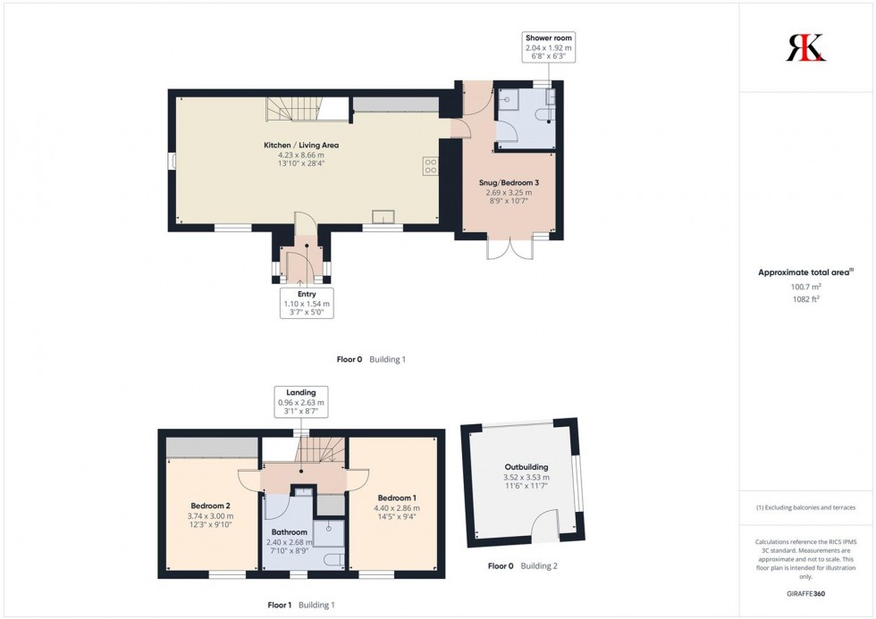 Floorplan for Dyffryn, Goodwick, SA64