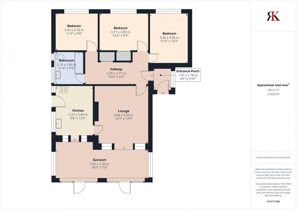 Floorplan for Pointfields Crescent, Hakin, SA73