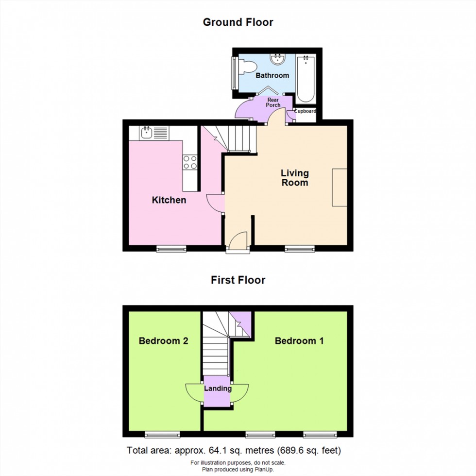 Floorplan for North Gate, Haverfordwest, SA61