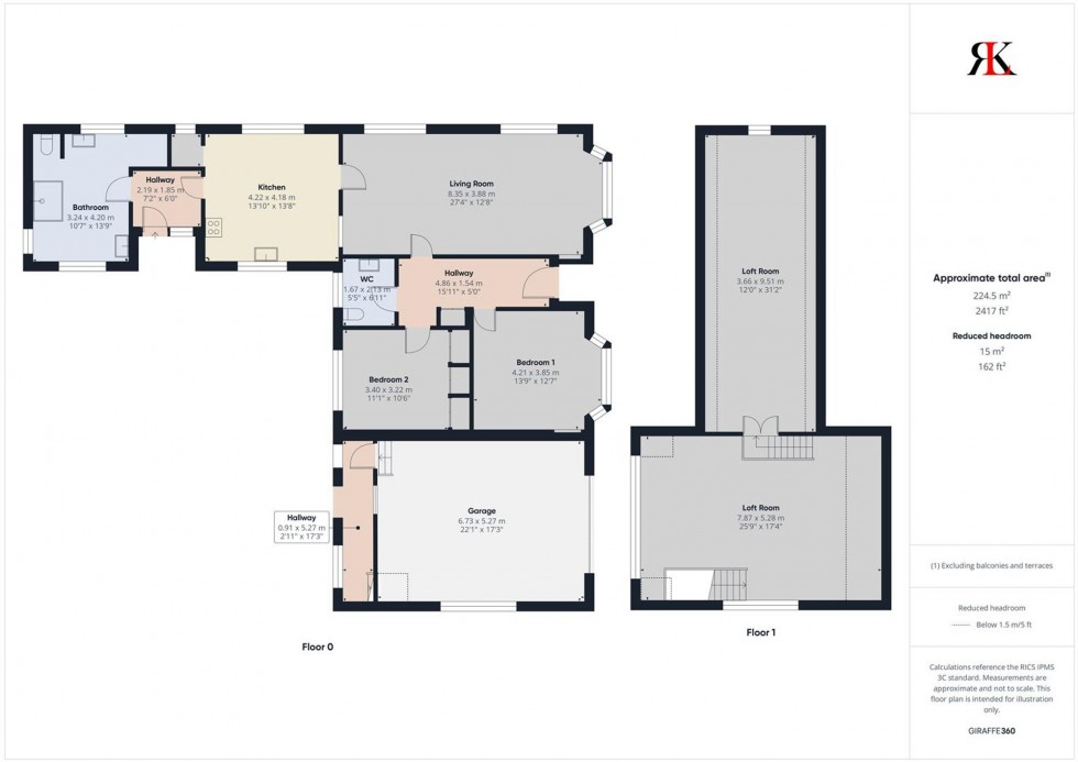 Floorplan for Broadfield Hill, Saundersfoot, SA69